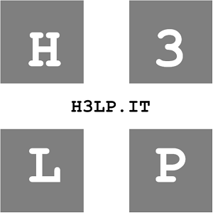 H3LP.IT Logo